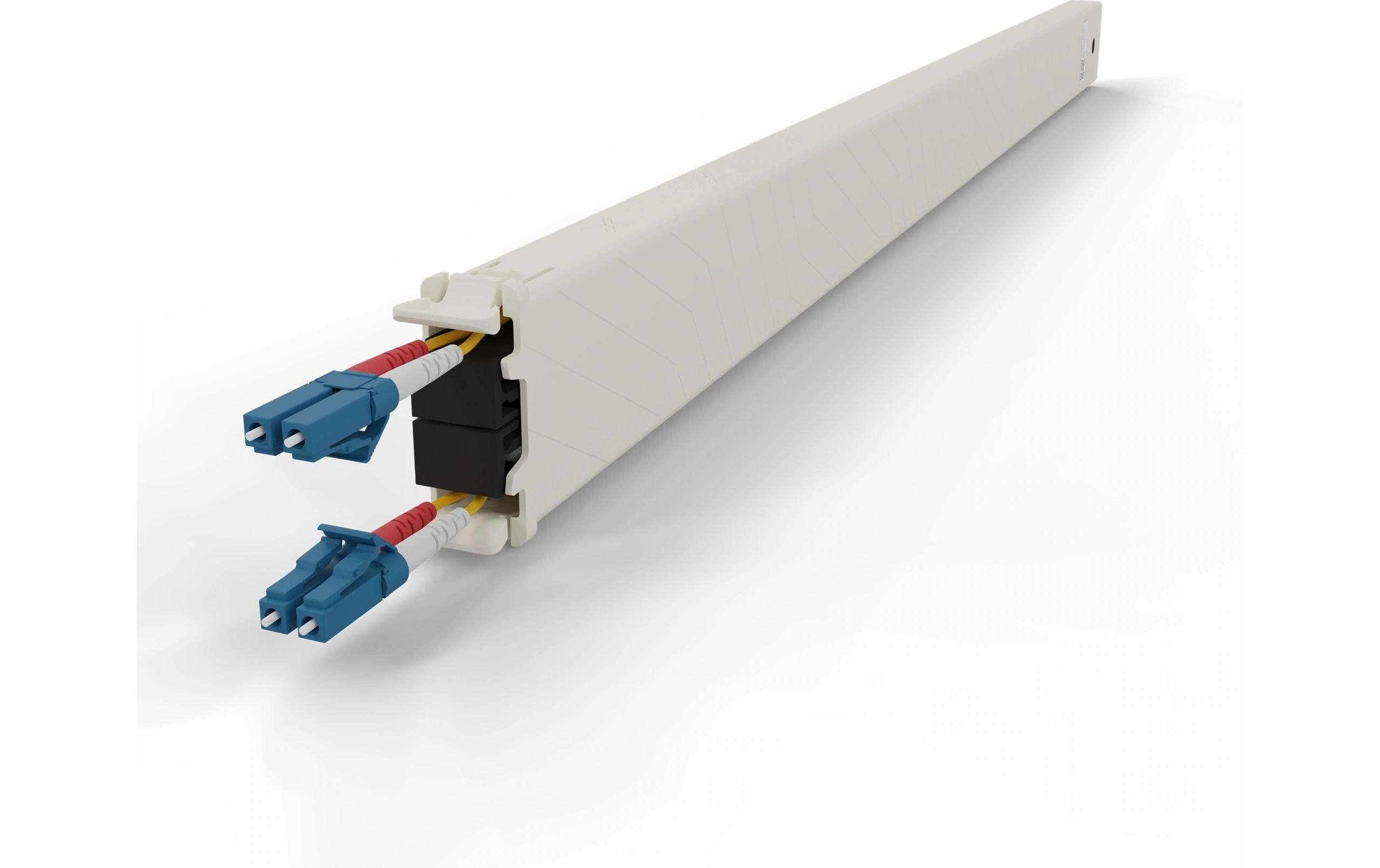 patchbox.one / Cassette / 30RU / SM LC – LC, OS2, DX, 1.8 mAll-in-One Lösung für Ordnung im Netzwerkschrank