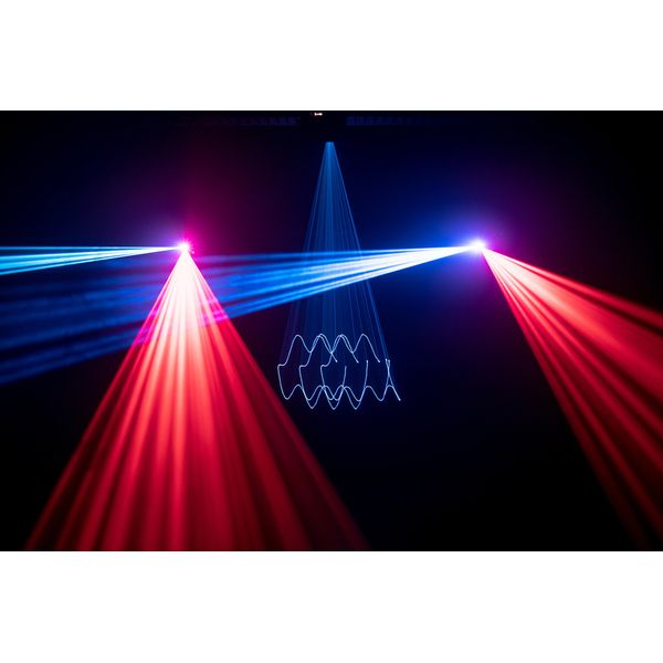 Stairville DJ Lase RGB Pro Advanced 2000