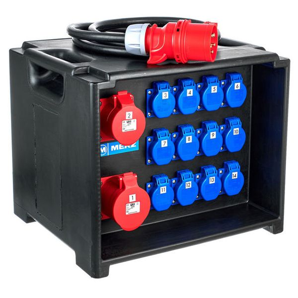 PCE Merz M-SVE3 32/11-12 Distributor