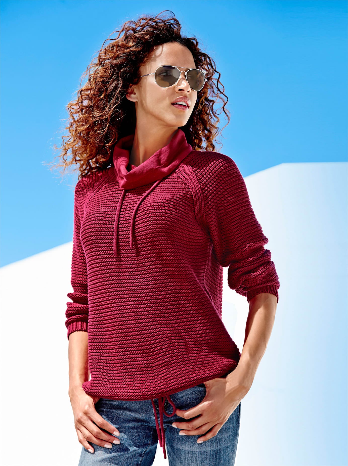 Inspirationen Rollkragenpullover »Pullover«