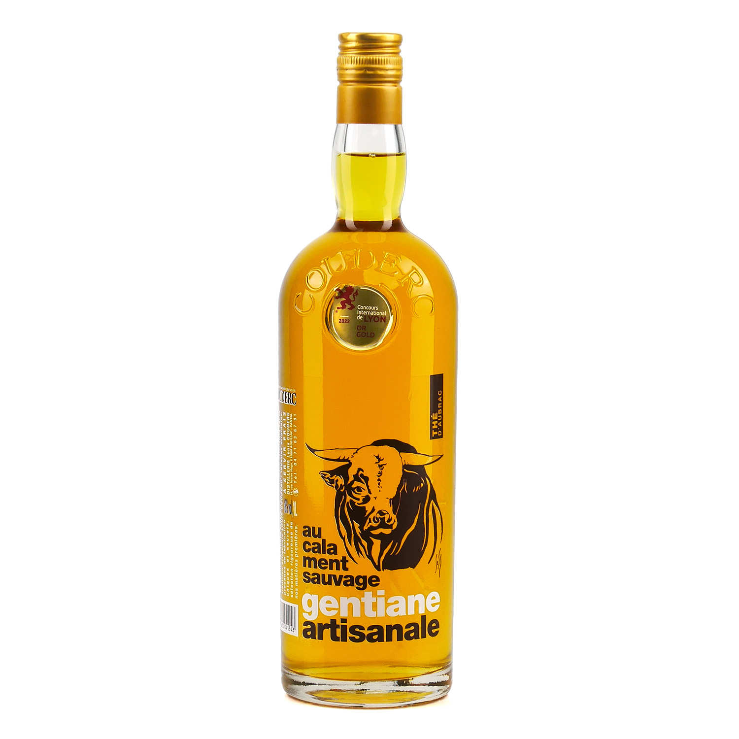 Gentiane artisanale au Calament Sauvage (thé d'Aubrac) 18%