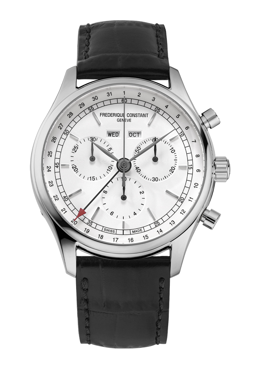 Frederique Constant Classics Quartz Chrono Triple Calendar
