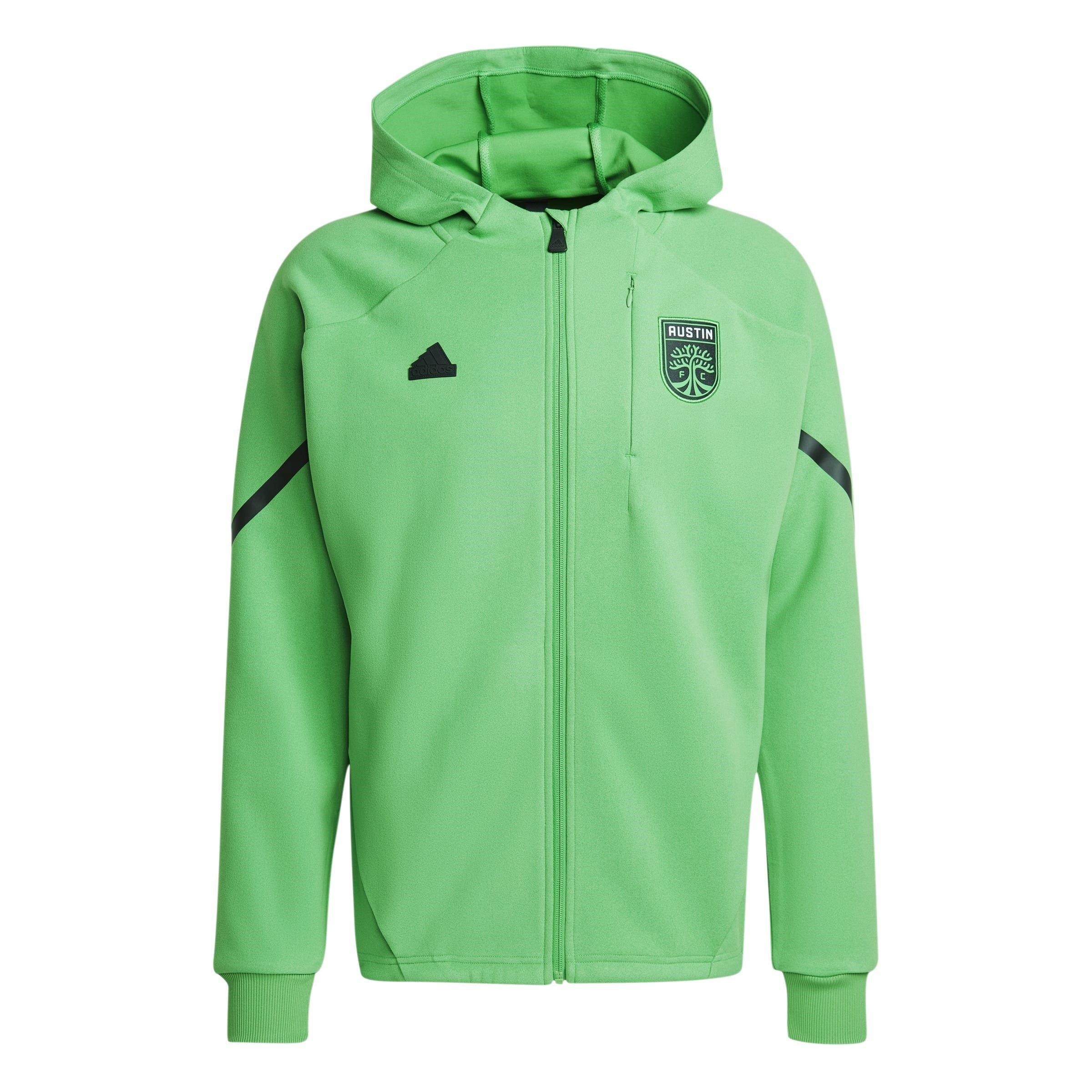 adidas Austin Designed for Gameday Anthem Jacket Adults