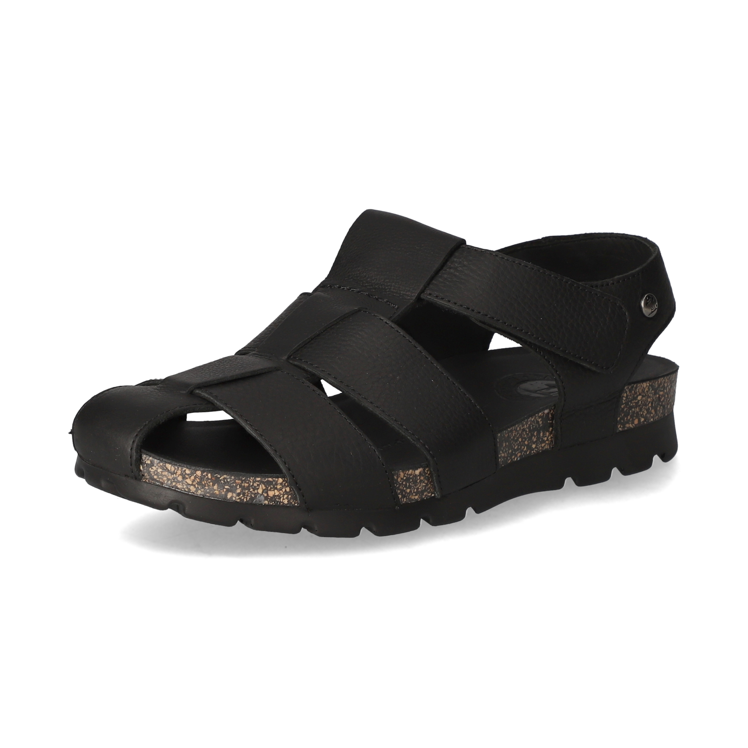 Panama Jack Sandalen STANLEY - black