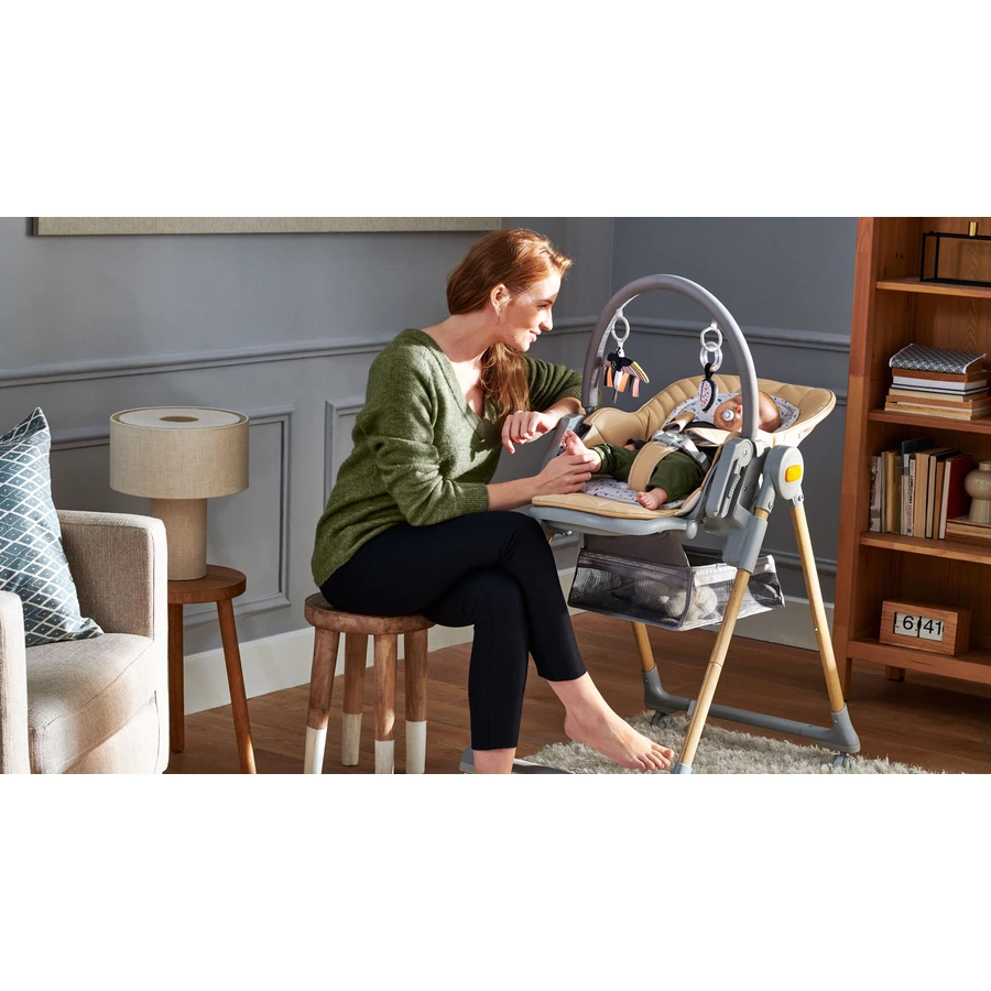 Kinderkraft Hochstuhl LASTREE pink