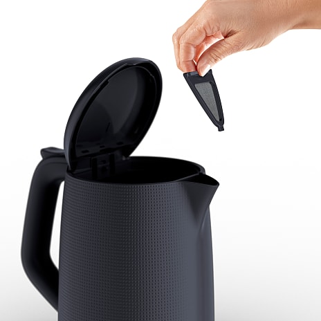 OBH Nordica elkedel 1,7 liter - sort