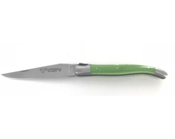 Laguiole 12 cm Juma Vert Couteau de poche par Laguiole en Aubrac