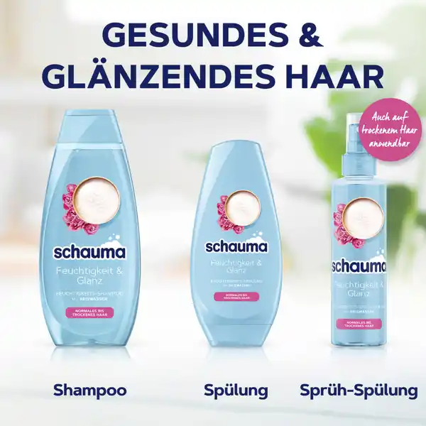 Feuchtigkeit & Glanz Shampoo