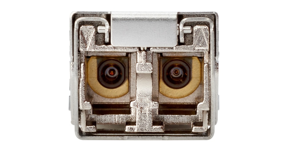 Hewlett Packard EnterpriseInstant On 10 G SFP+ LC SR OM3 MMF (R9D18A) transceiver  (300 meter)