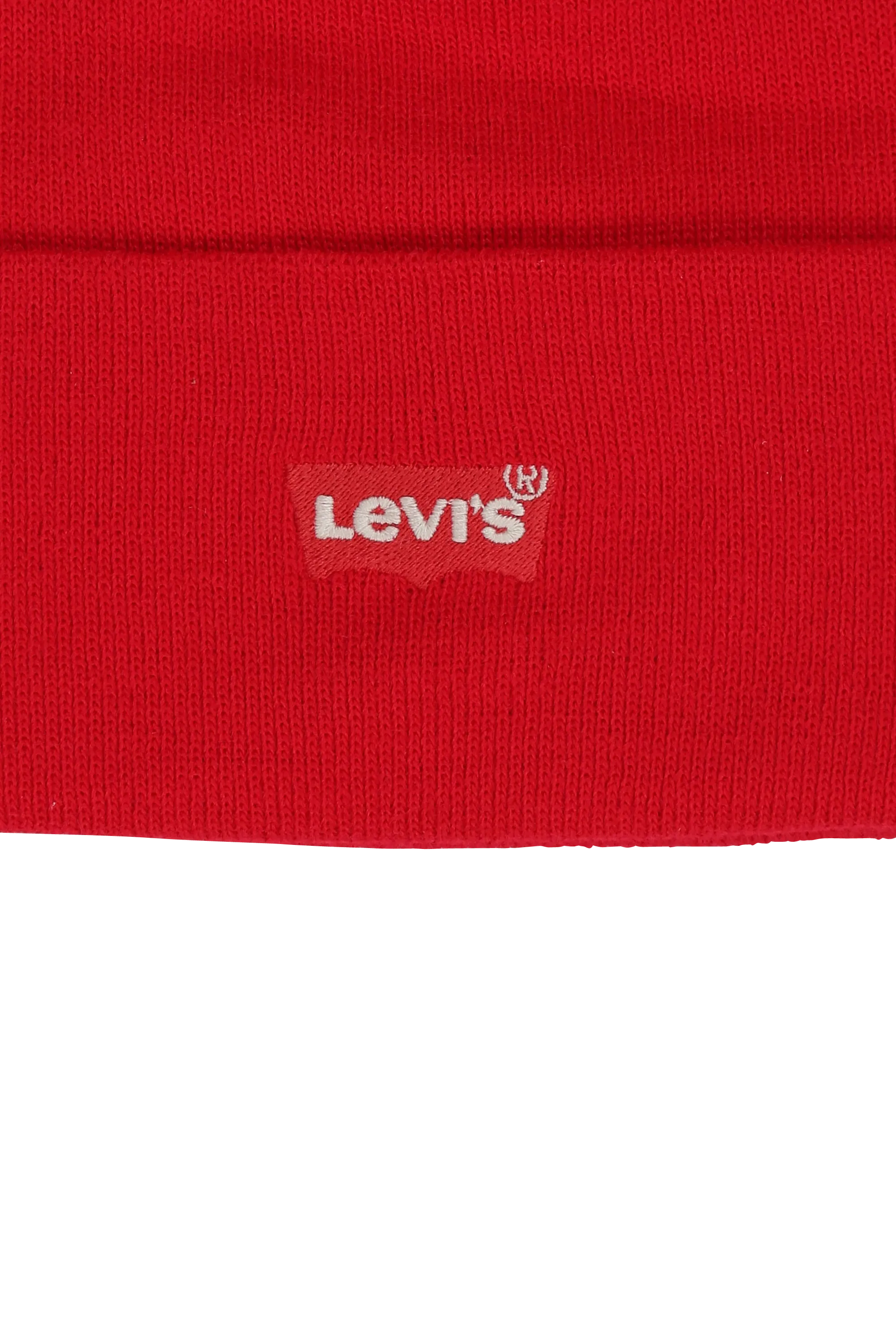 LEVI'S Bonnet Batwing Rouge