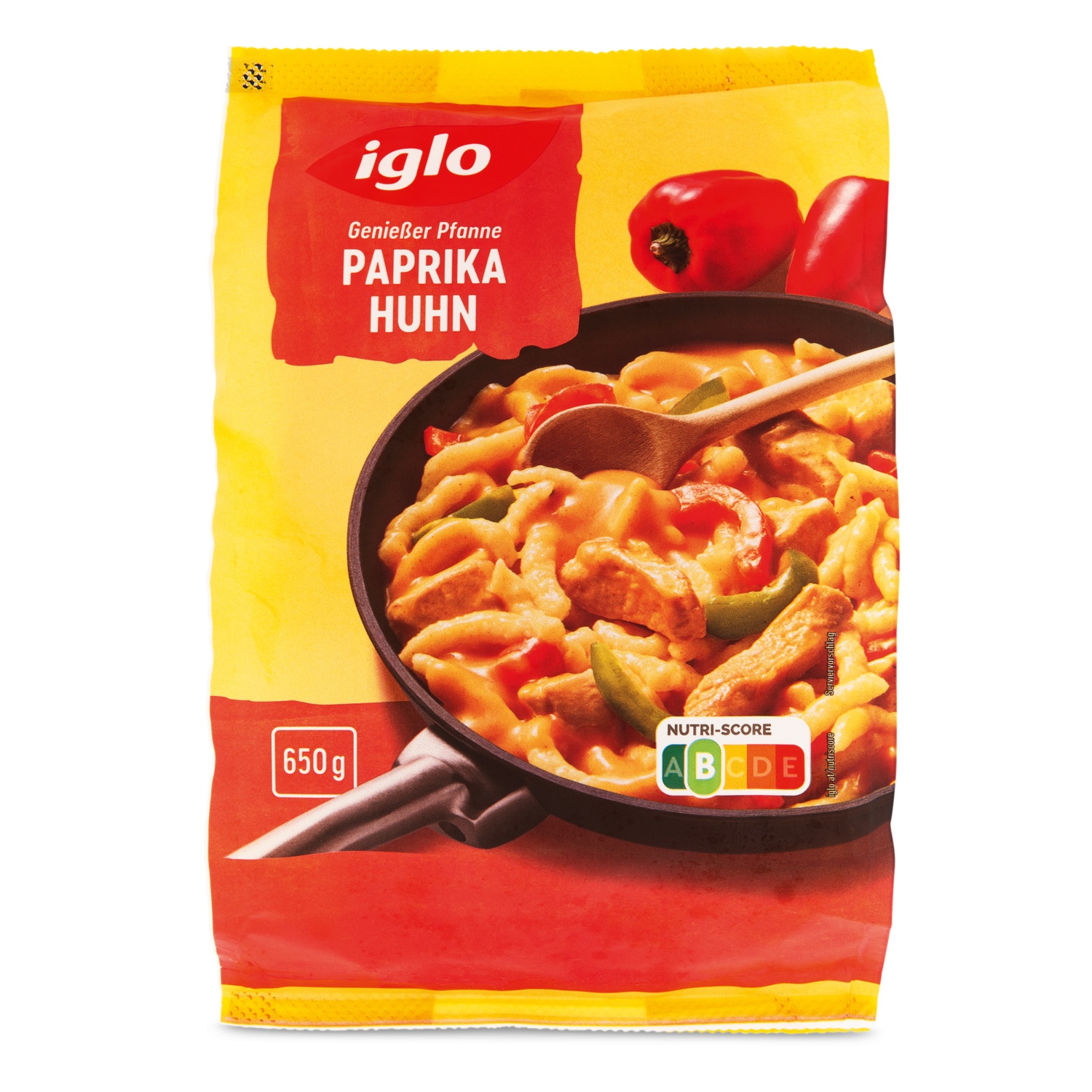 IGLO Genießerpfanne, Paprika-Huhn