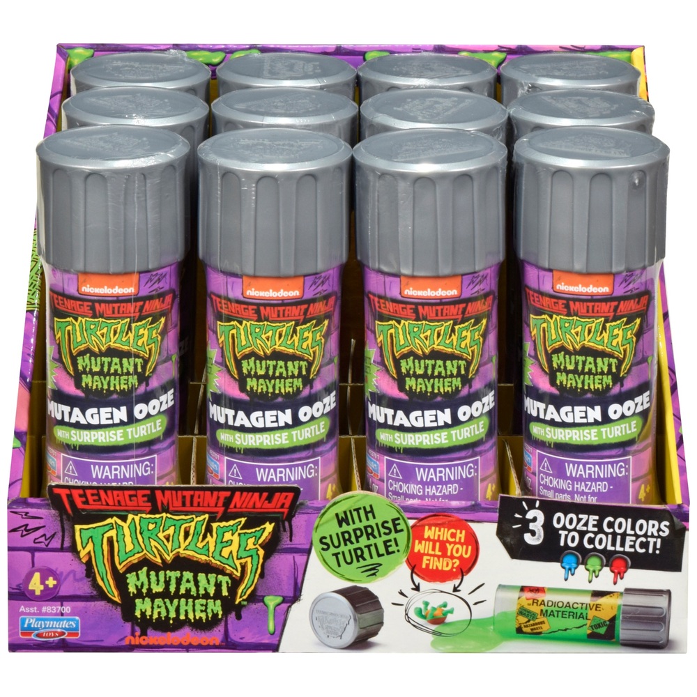 Teenage Mutant Ninja Turtles Mutant Mayhem - Mutant Ooze Cannister Assortment