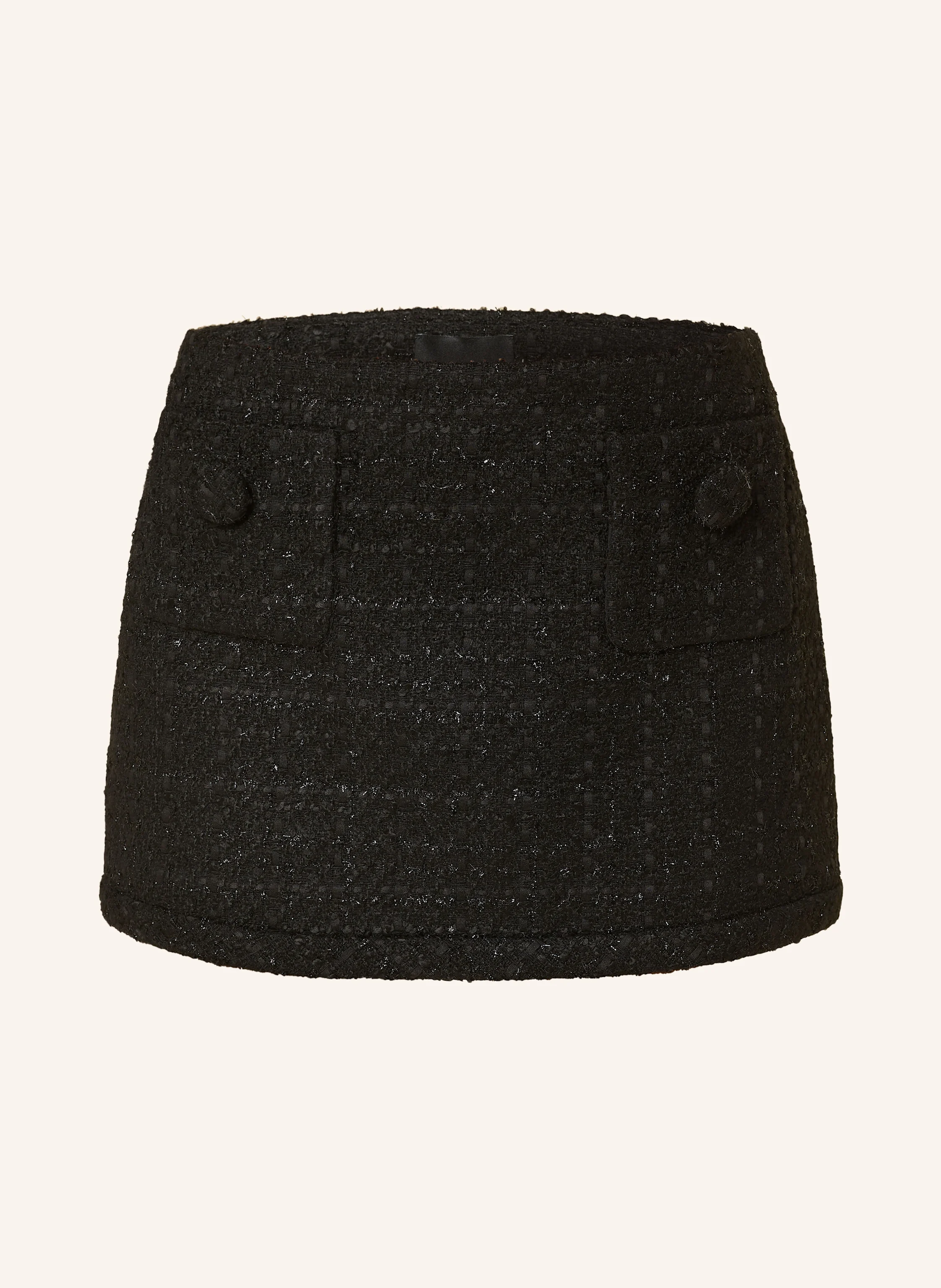 MARC JACOBS Tweed-Rock mit Glitzergarn
