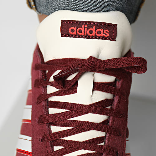Baskets VL Court 2.0 IF7555 Shadow Red Off White Bright Red