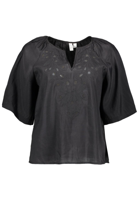 Vero Moda zwarte dames blouse