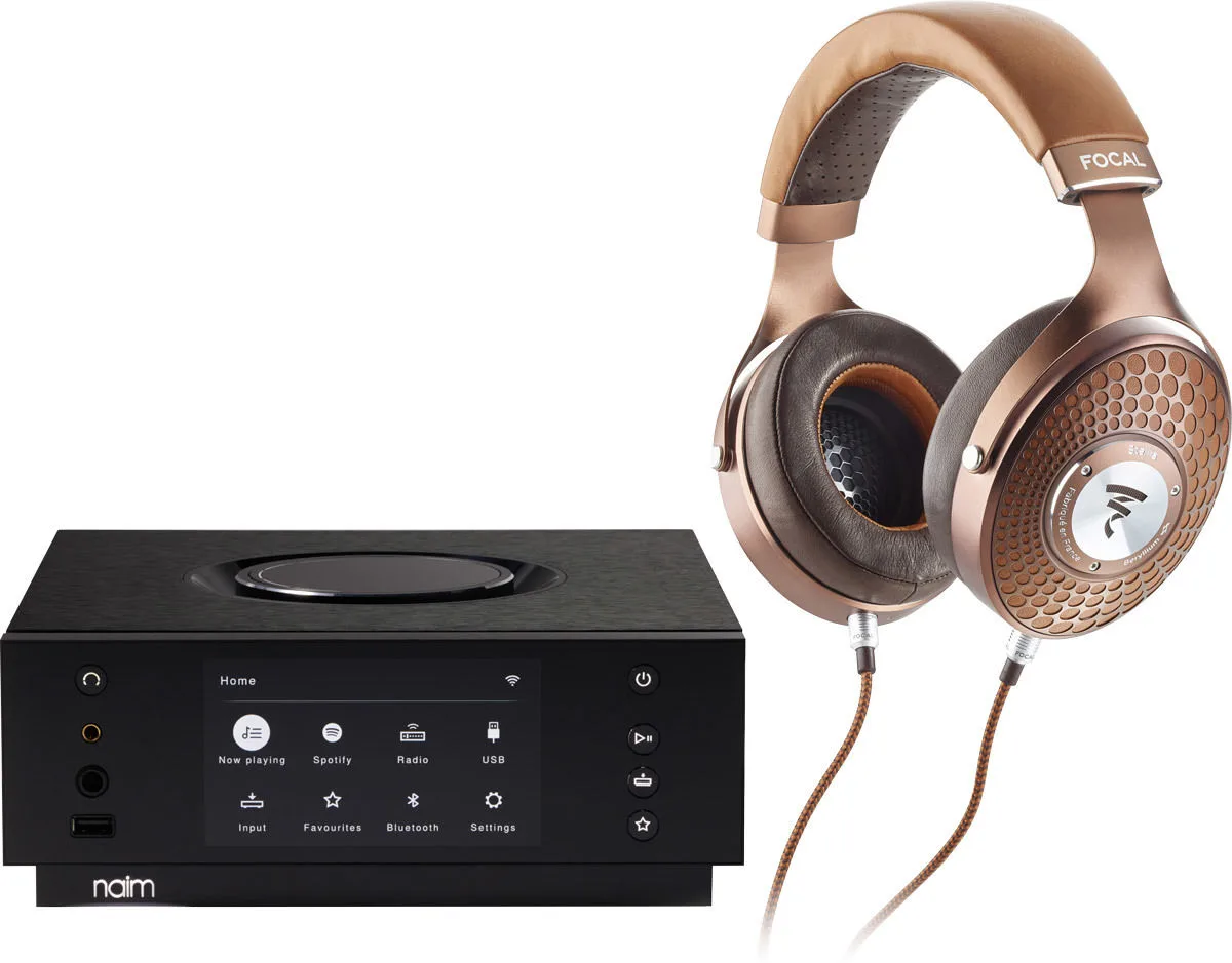 Focal Stellia   Naim Uniti Atom Headphone Edition Packs Casques et Ampli