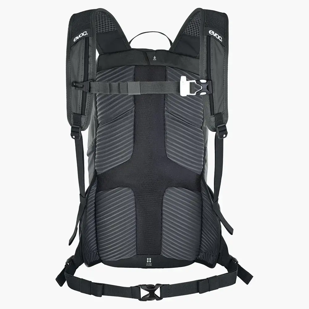 Evoc Ride 16L Dagrugzak Grijs/Zwart/Paars