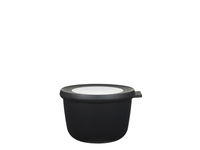 Mepal Cirqula Skål m/låg Dia. 12 x 8 cm 500 ml Black