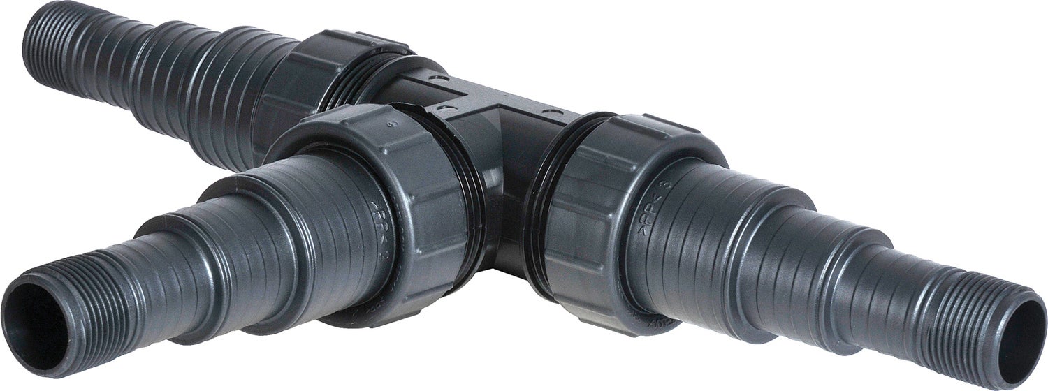 Hozelock T-stuk universeel D 25/32/40 mm