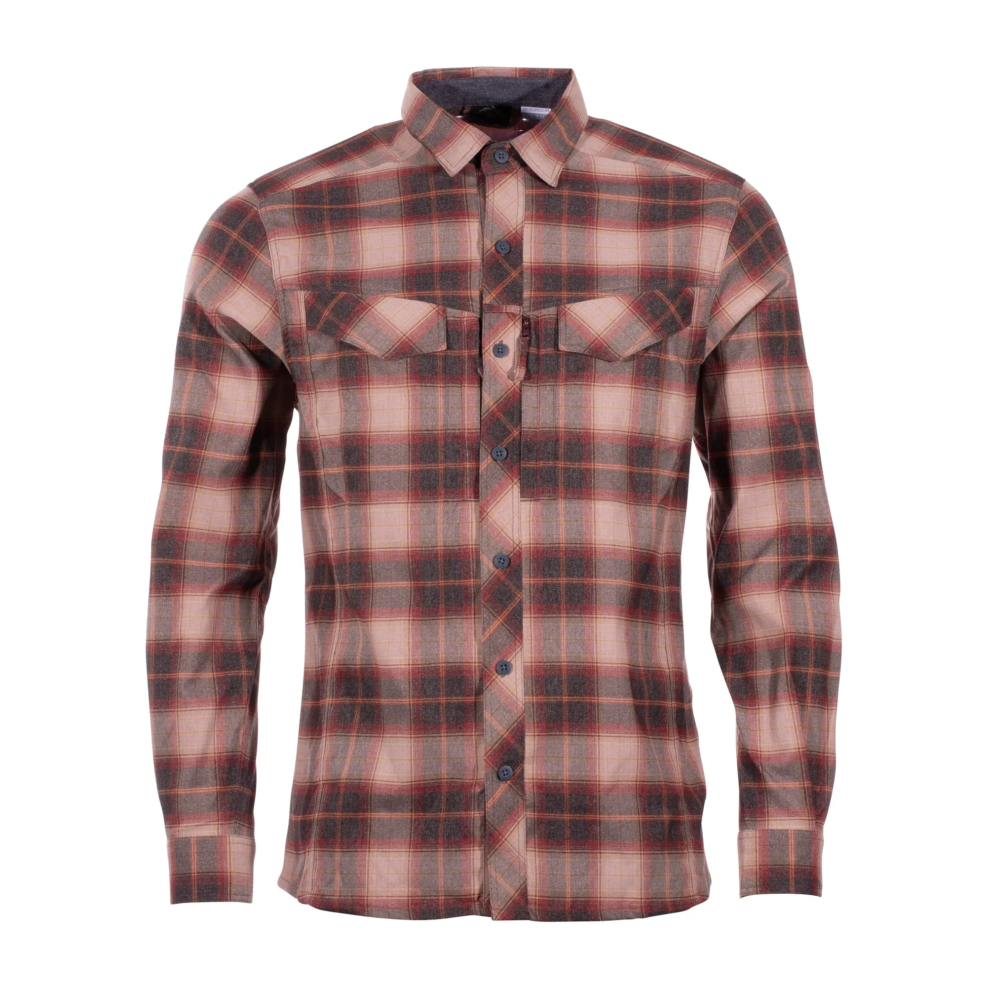 Helikon-Tex -  Helikon-Tex Hemd Defender MK2 Pilgrim Shirt rust plaid