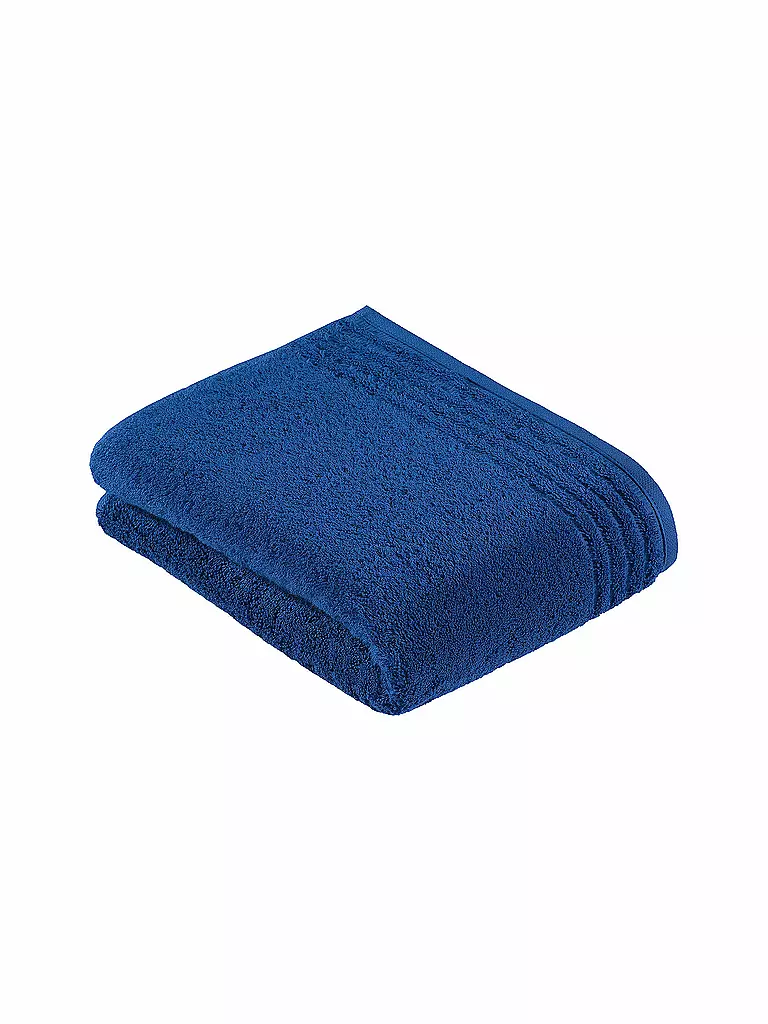 VOSSEN Duschtuch VIENNA STYLE SUPERSOFT 67x140cm Deep Blue dunkelblau