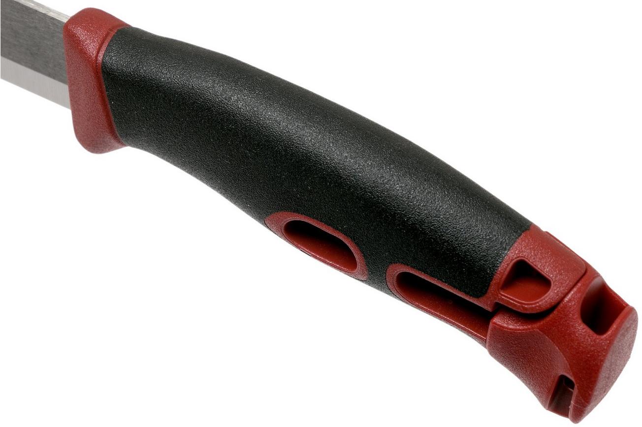 Morakniv Companion Spark 13571 Red, bushcraftmes met firesteel