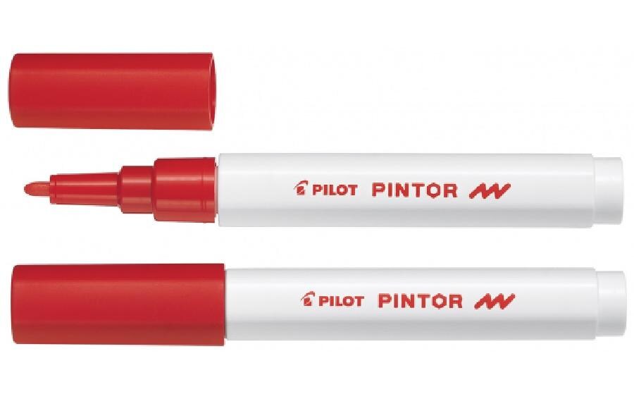 Permanent-Marker Pintor Fine RotPigmentmarker