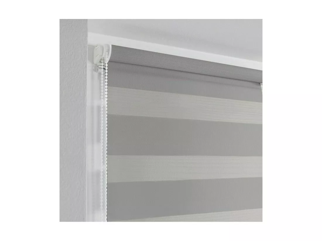 Store enrouleur tamisant - 60 x 90 cm - Daynight - Taupe