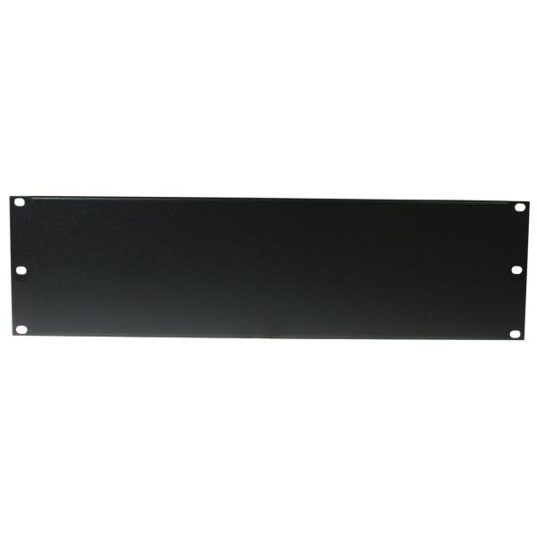 Omnitronic Front Panel Z-19U-shaped Steel Black 3U