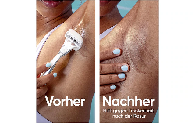 Gillette Venus Nassrasierer »Pro ComfortGlide Sensitive 3er + Handstück«