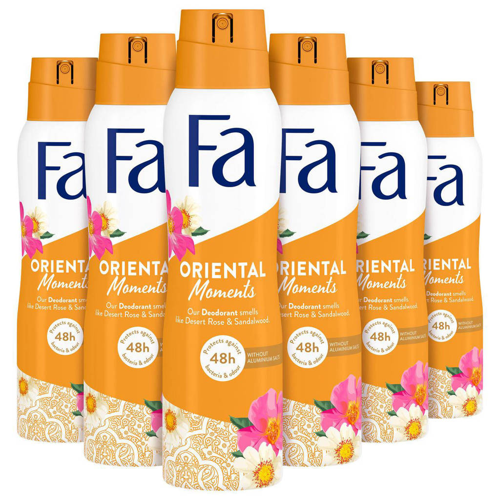 Oriental Moments - 6 x 150 ml - voordeelverpakking