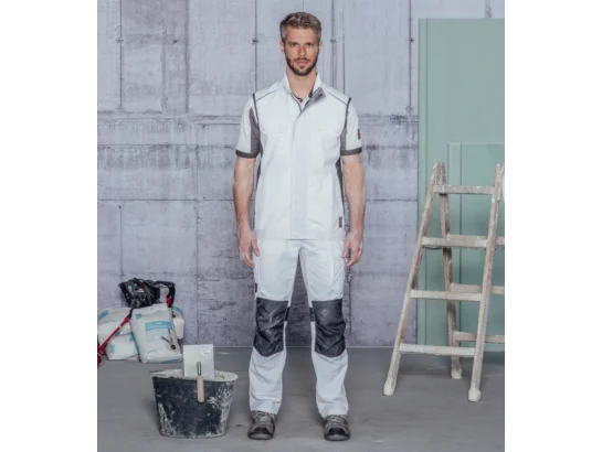 Pantalon de travail Cetus Würth MODYF blanc/anthracite