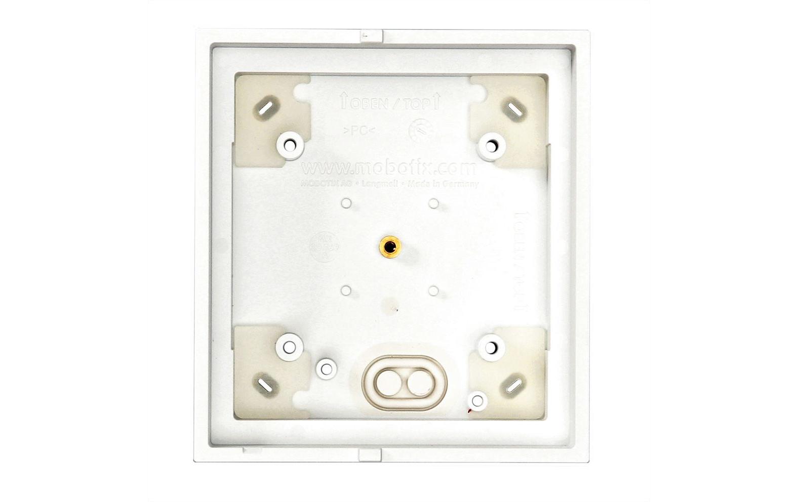 Aufputzgehäuse MX-OPT-Box-1-EXT-ON-PW 1 Modul, weiss1er-Aufputzgehäuse, weiss
