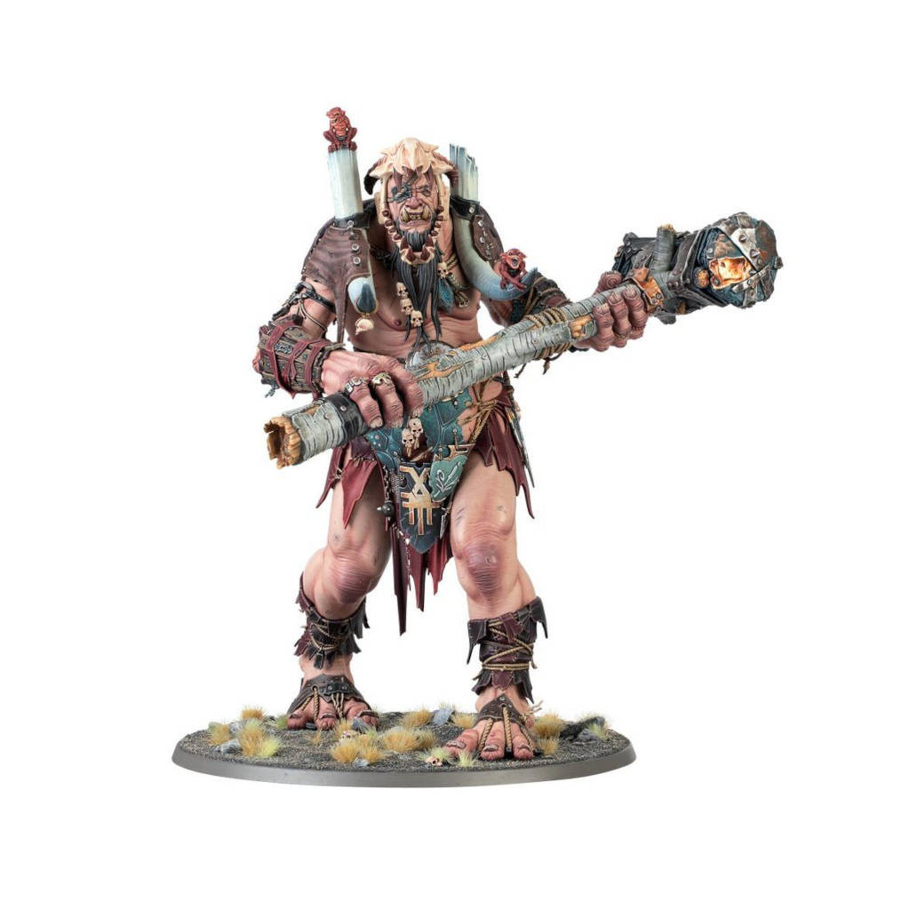 Age of Sigmar : Sons of Behemat - King Brodd