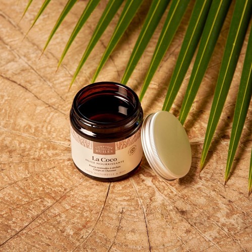 Huile végétale de coco 100ml