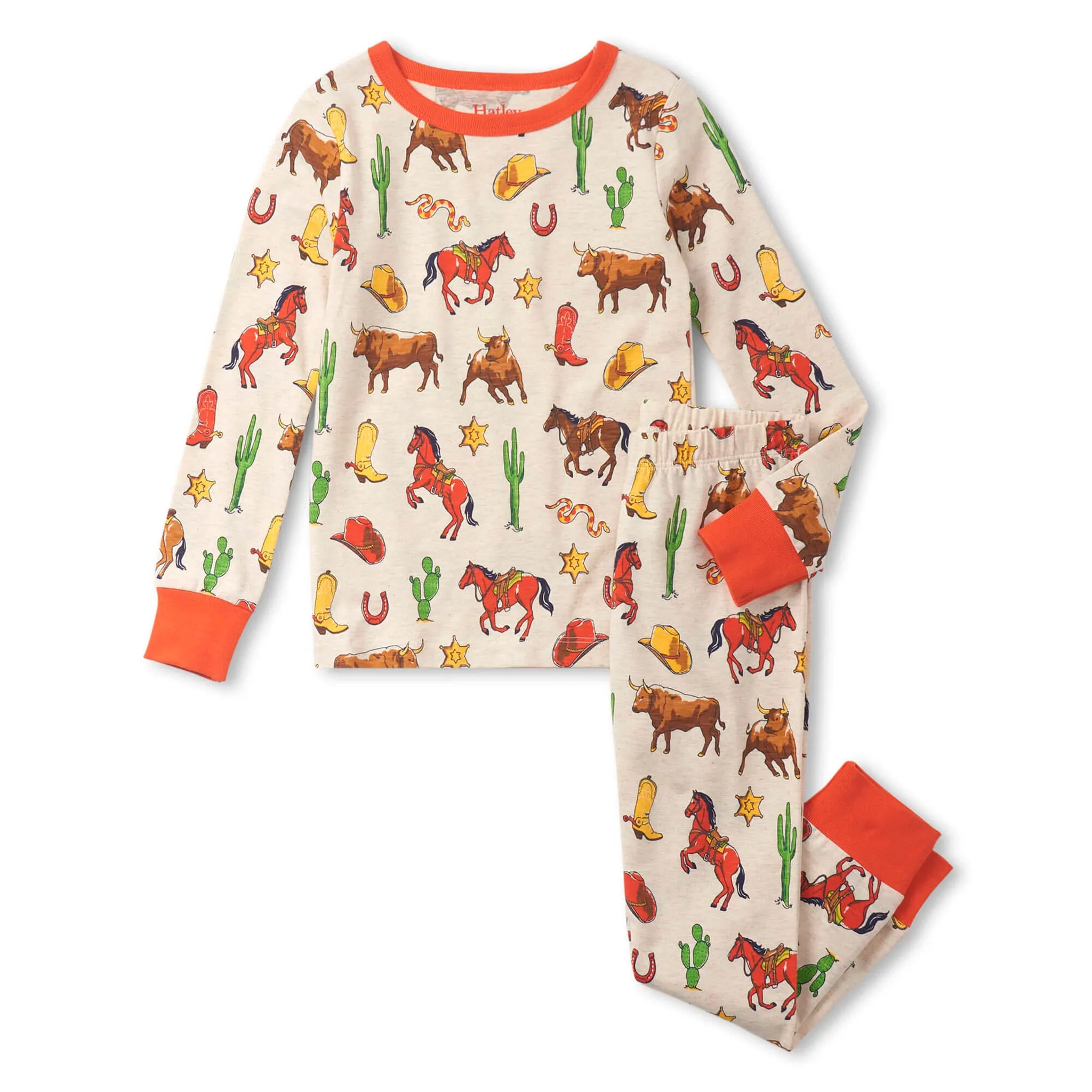 Hatley Pyjama Rodeo Vintage 3-10ans