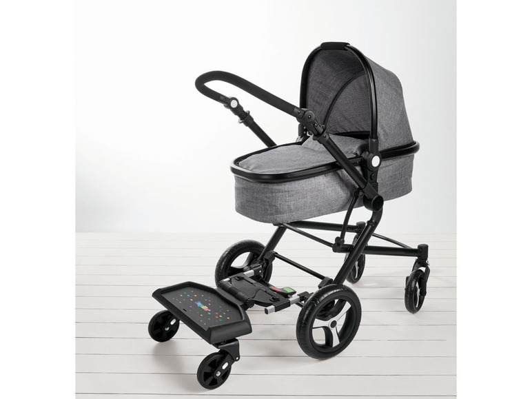 Meerijdplankje voor kinderwagen
