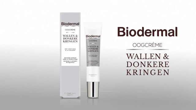 Biodermal Oogcrème Wallen & Donkere Kringen 15ML
