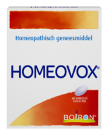 Boiron Homeovox 60 tabletten