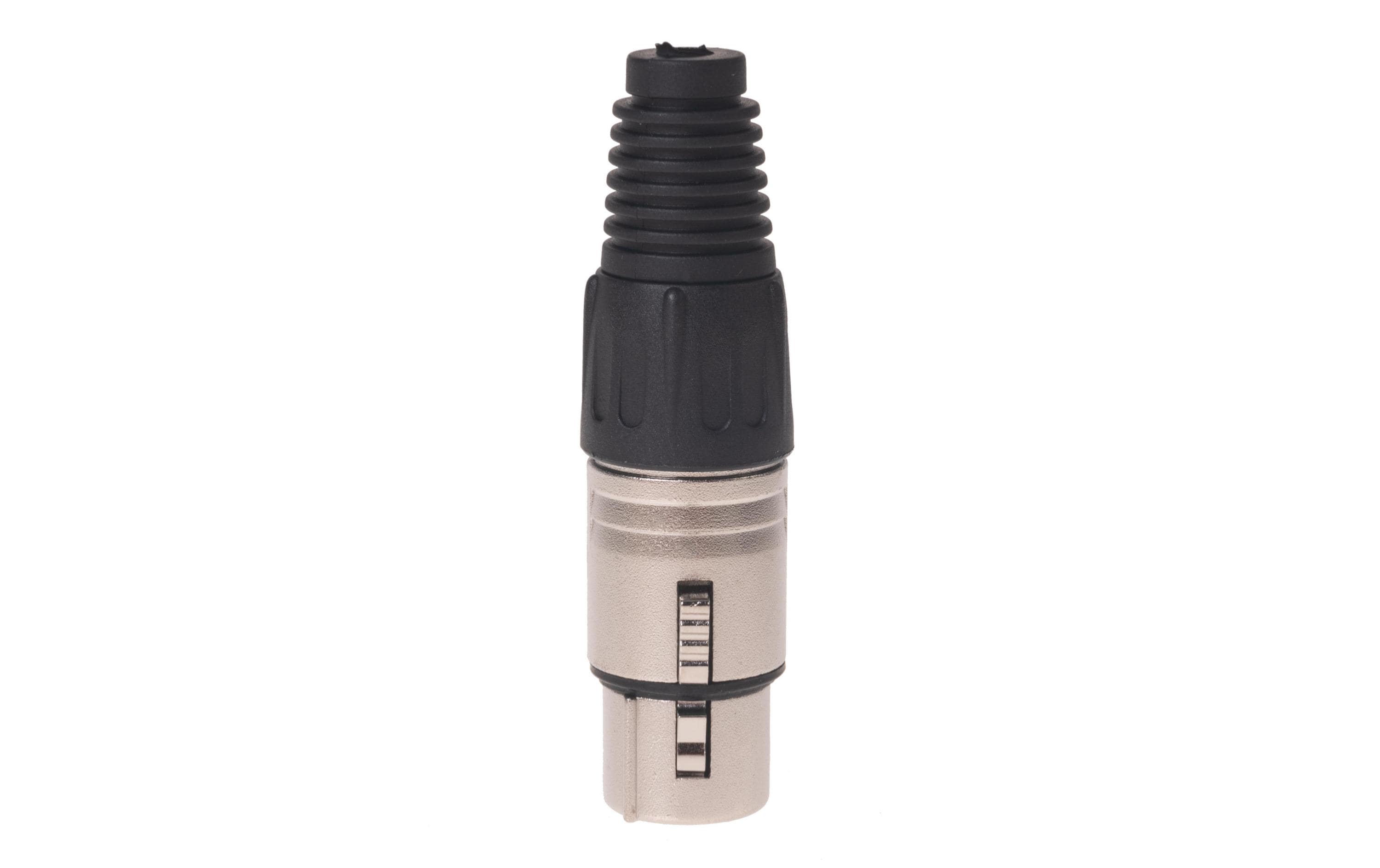 Stecker BC1001NI-F 3-Pol XLRf female Stecker NickelHochwertiger und robuster Bemero XLR-Stecker