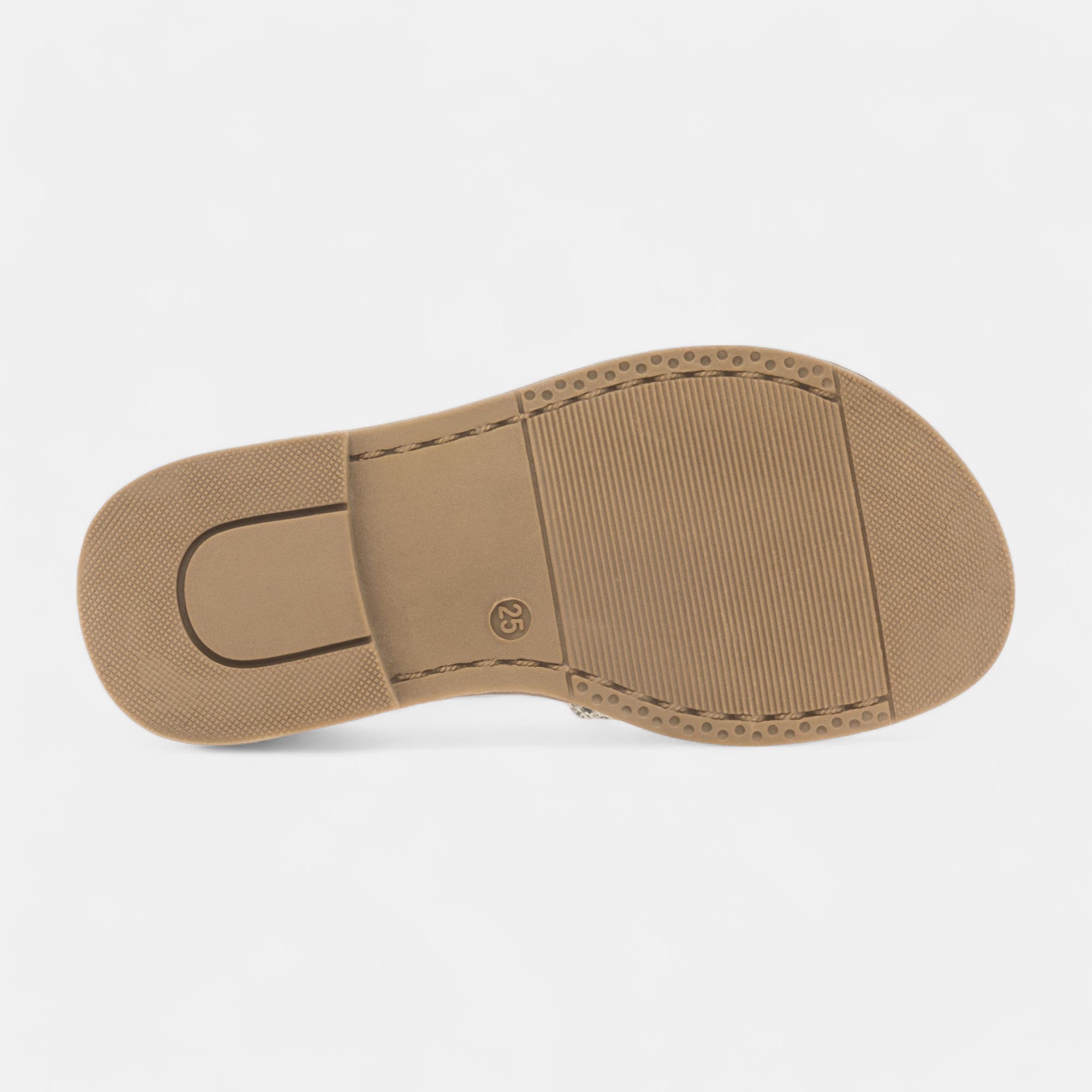 Nu-pieds Fille multicolore
