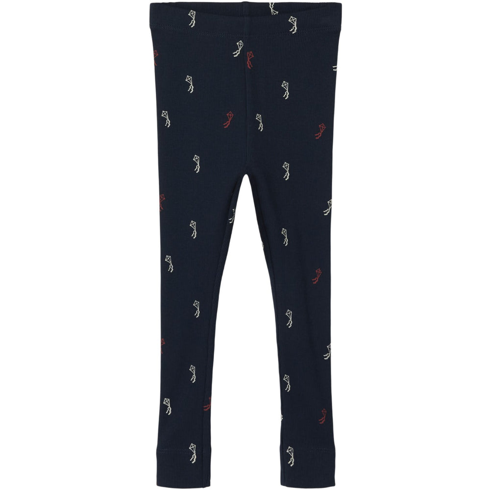 Køb Name It Navy Blazer Labela Slim Leggings