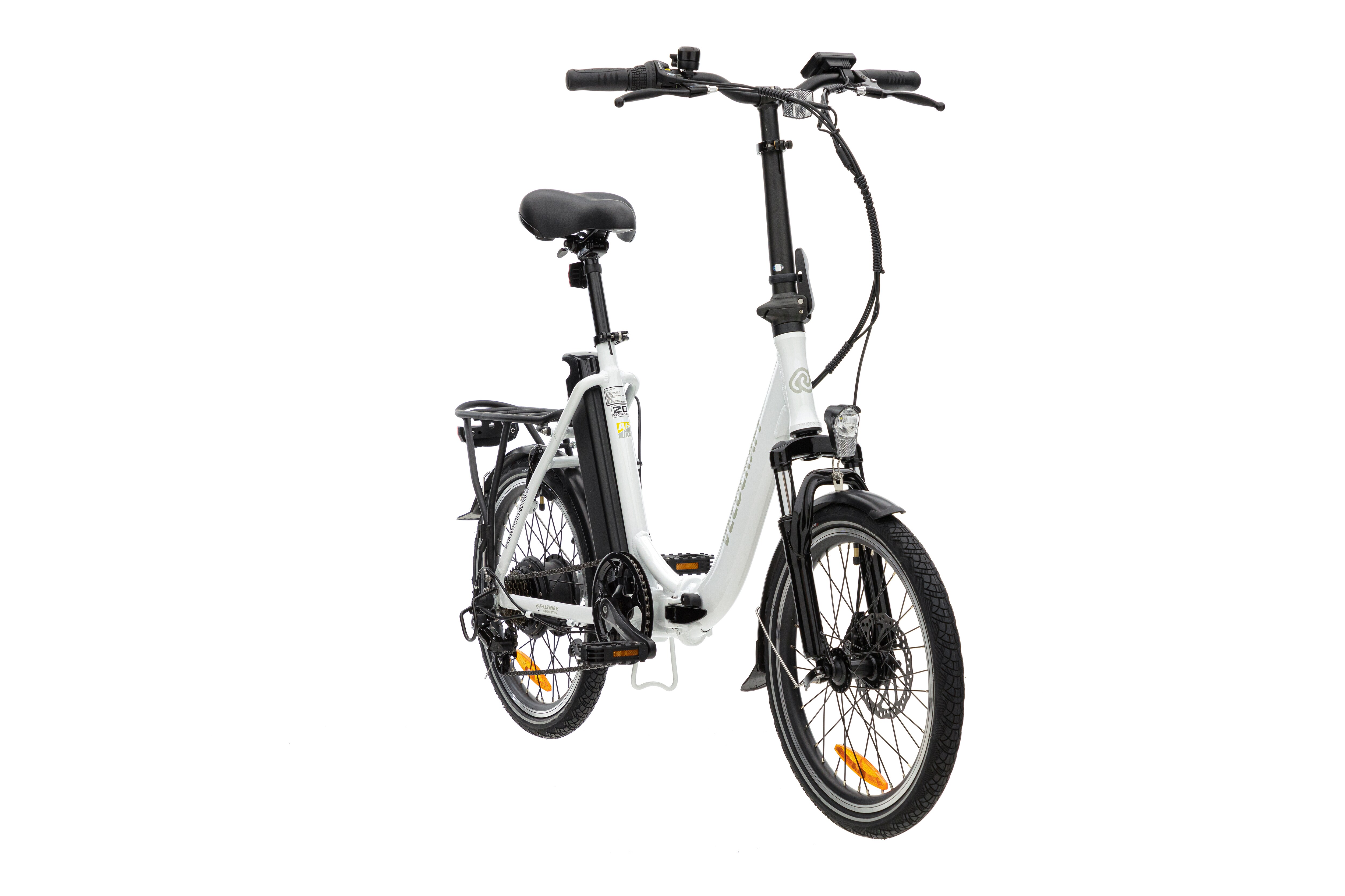 Vecocraft E-Pax Klapprad Weiß