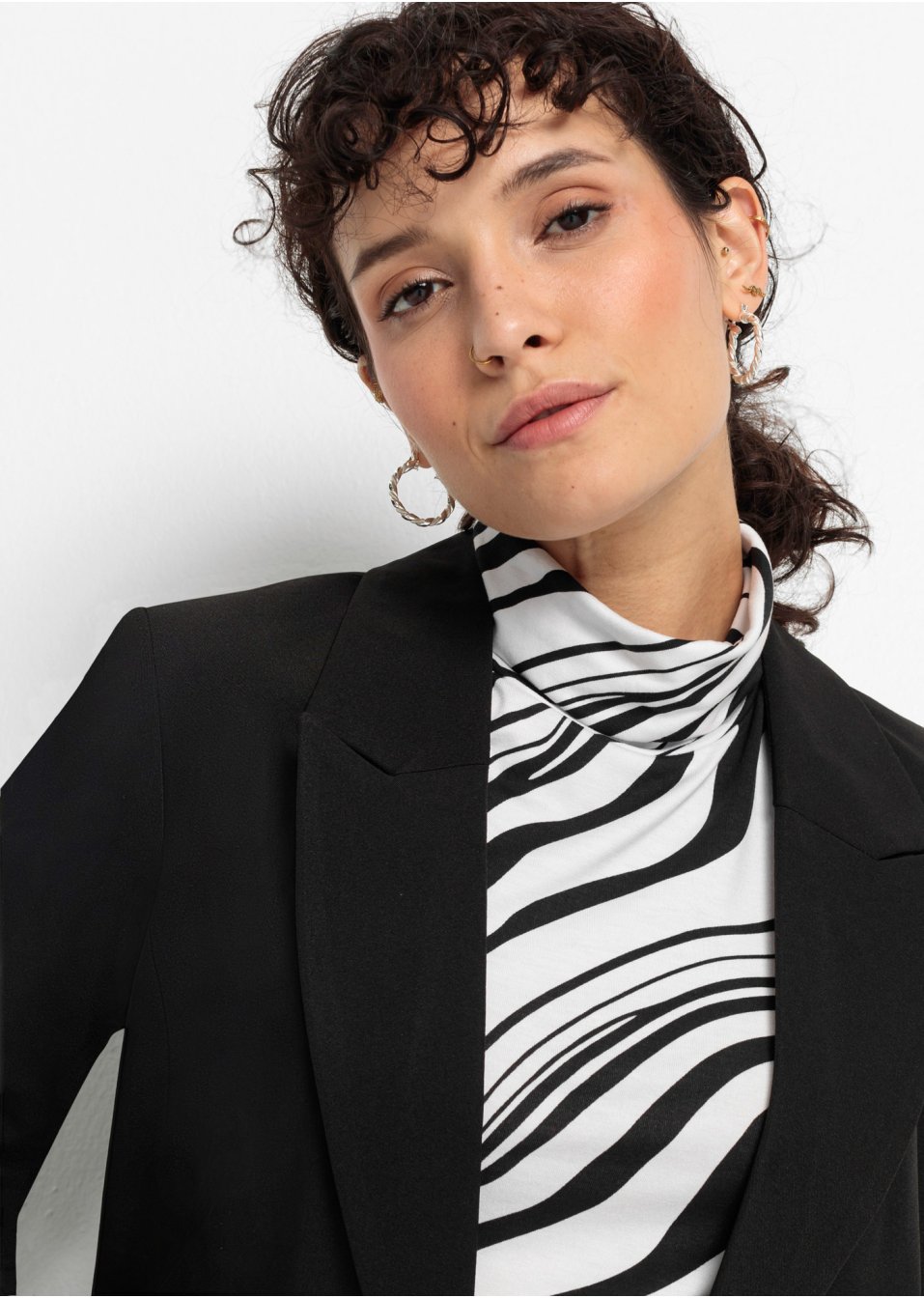 Blazer oversize