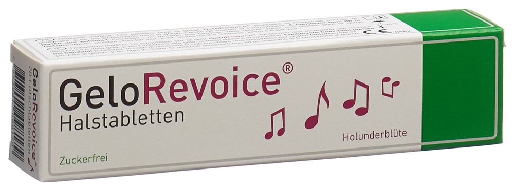 GELOREVOICE Halstabletten Lutschtabl Holunder 20 Stk