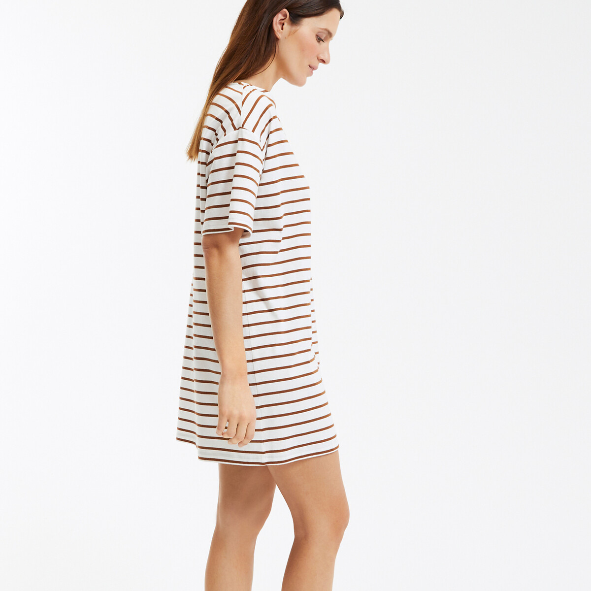 SO'HOME<br>Camisola listrada de algodão
