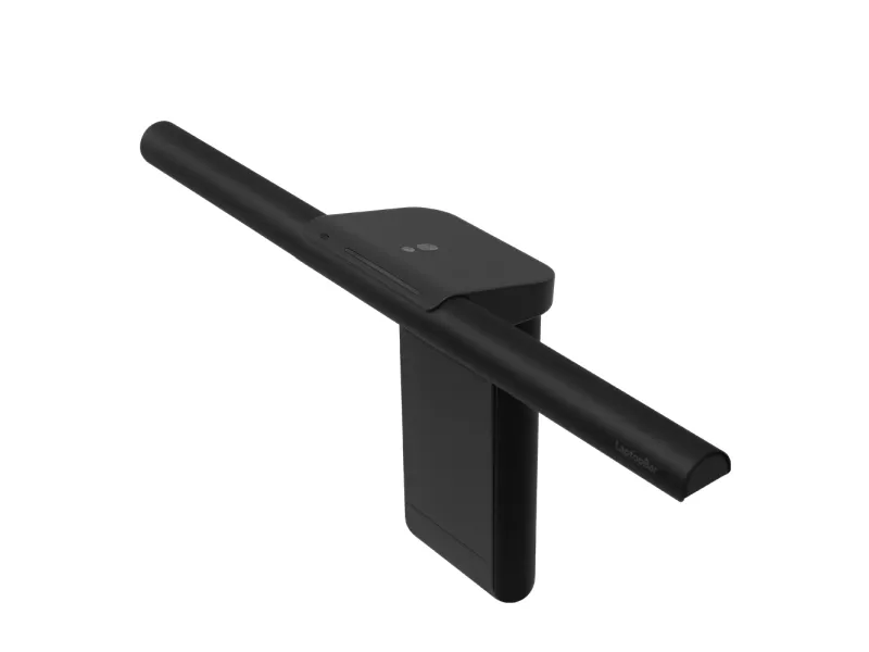 BenQ LaptopBar, Sort, Aluminium, Polykarbonat (PC), 700 lm, Knapper, USB, 5 V