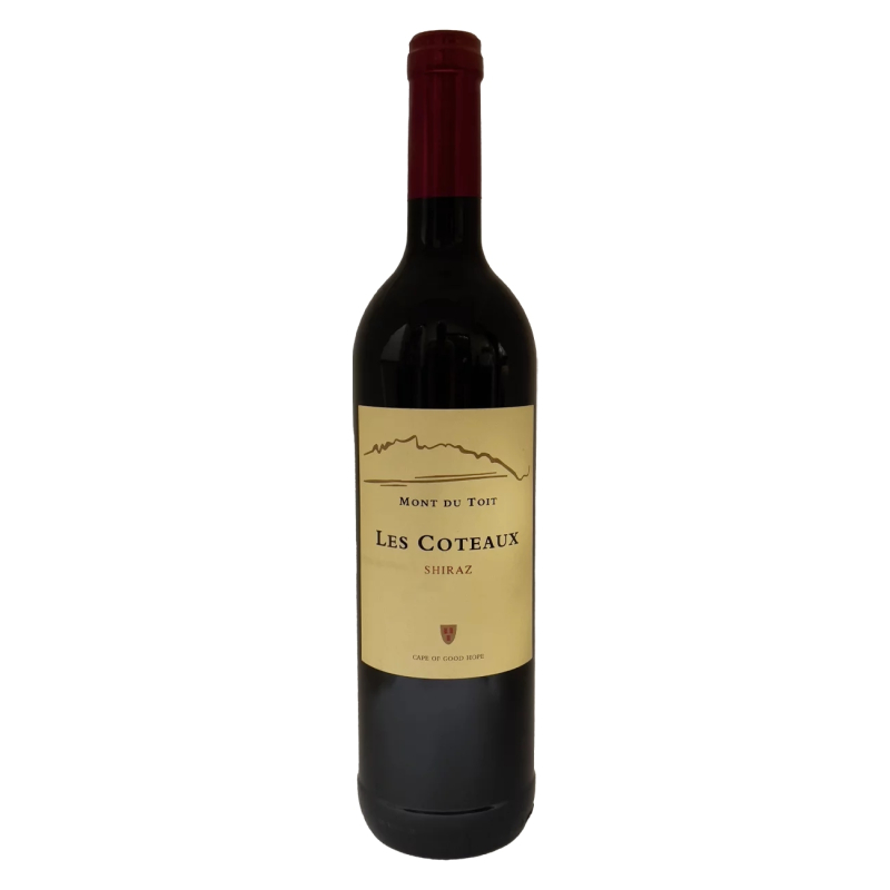 Mont Du Toit Les Coteaux Shiraz 2021