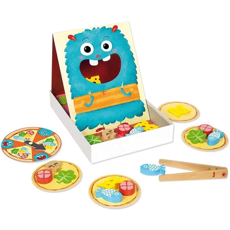 Jumbo Spiele GOULA Hungriges Monster