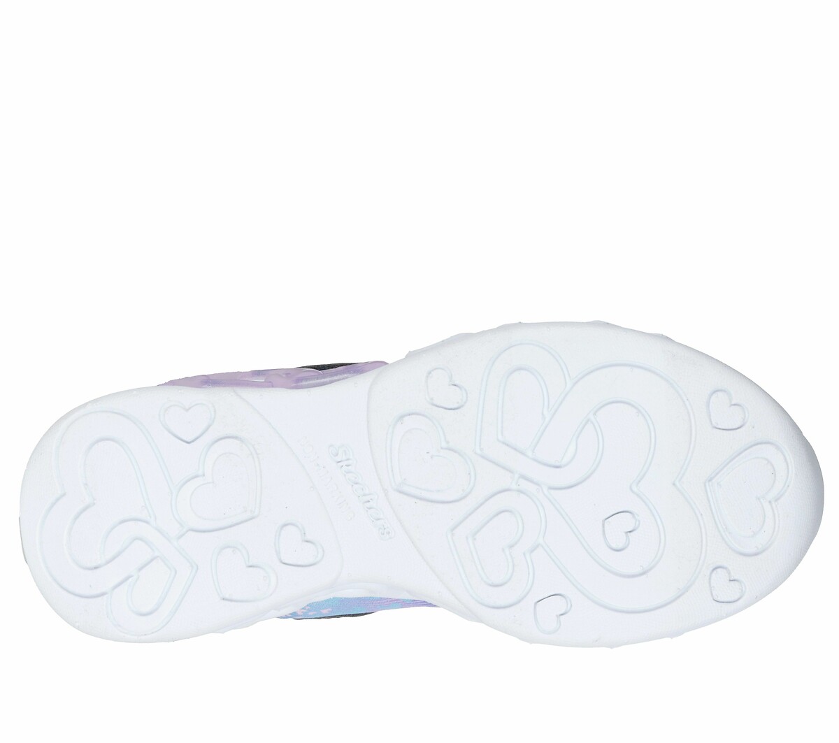 Tênis SKECHERS S-Lights: Luzes de Coração Infinitas